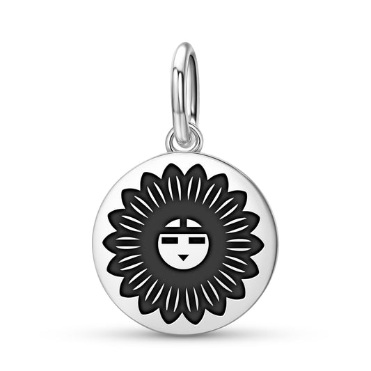 Tawa Hopi Symbols Pendant Dangle Charm