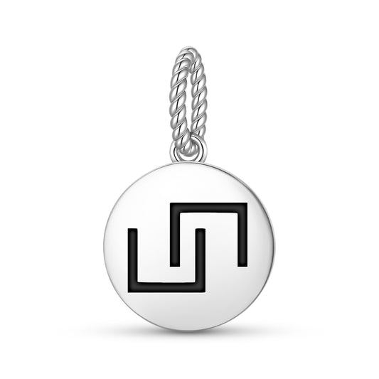Nakwách Hopi Symbols Pendant Dangle Charm