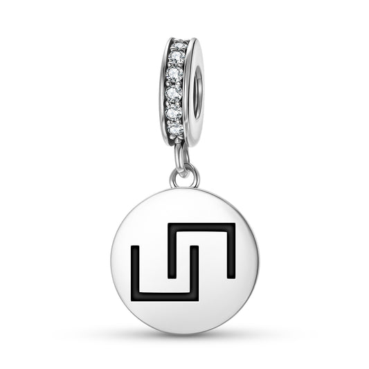 Nakwách Hopi Symbols Pendant Dangle Charm