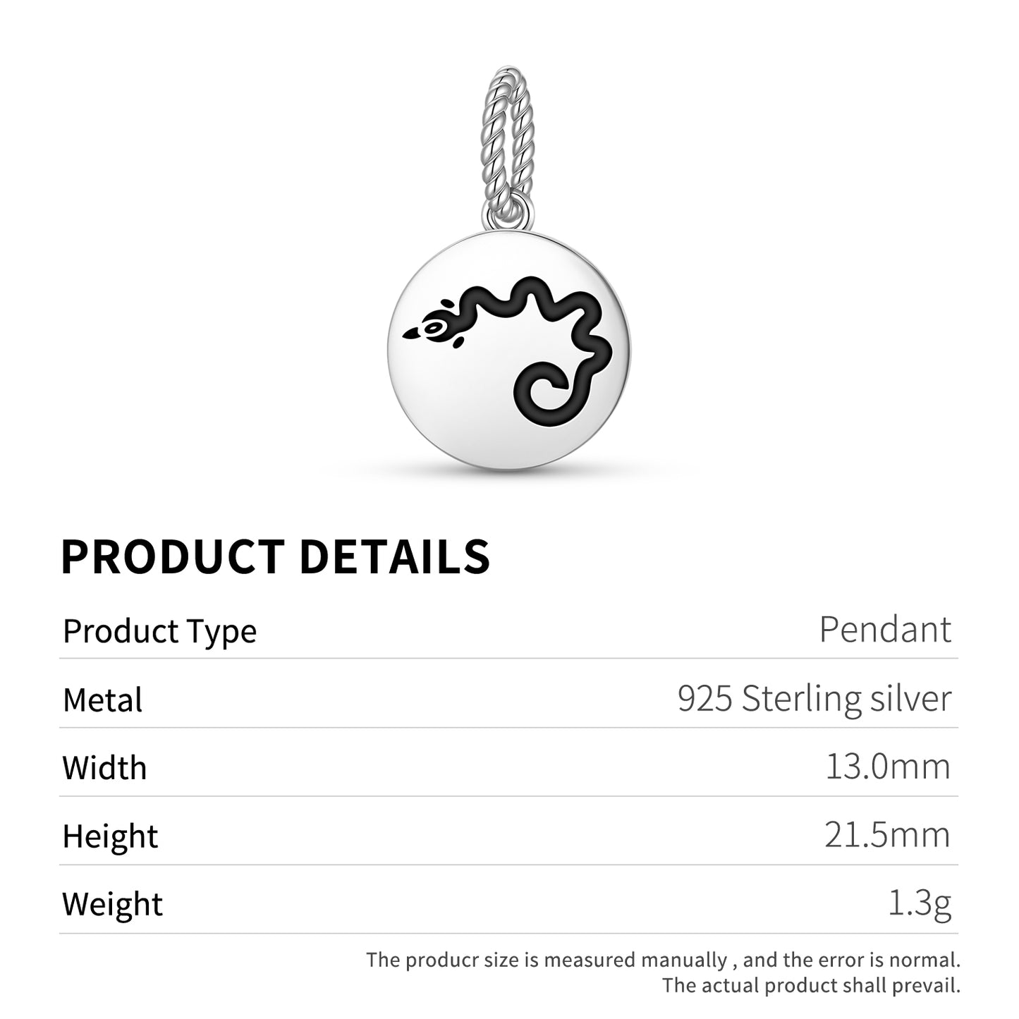 Tokchi'i Hopi Symbols Pendant Dangle Charm