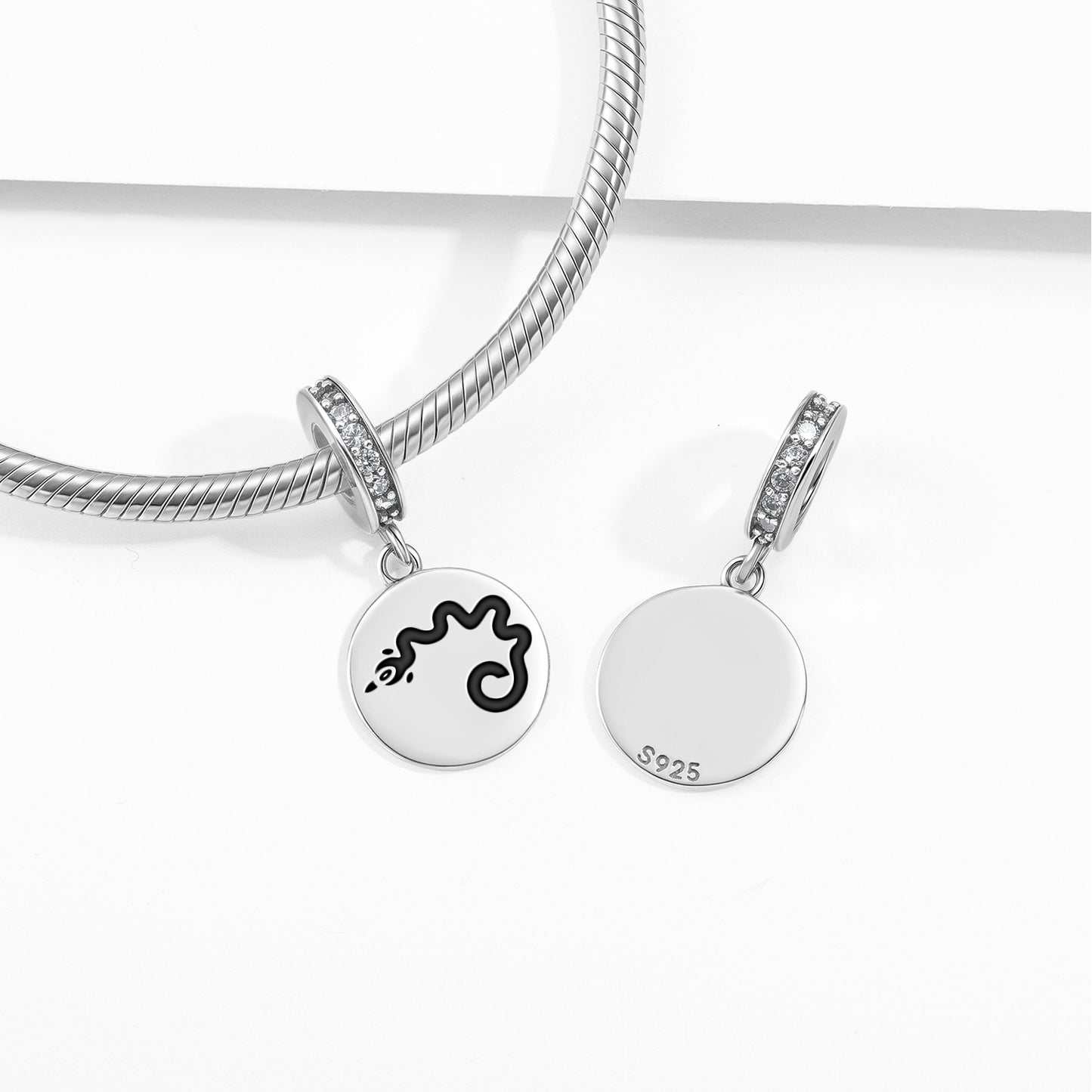 Tokchi'i Hopi Symbols Pendant Dangle Charm