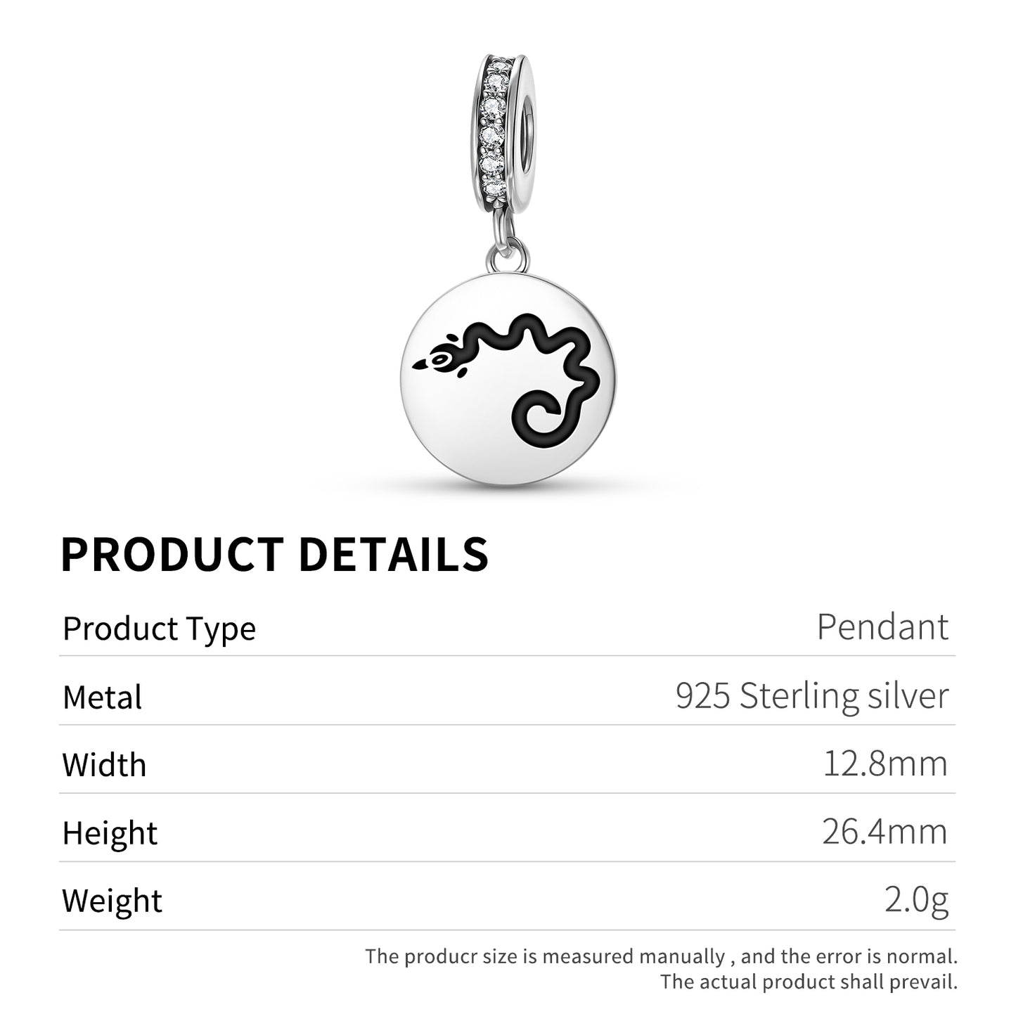 Tokchi'i Hopi Symbols Pendant Dangle Charm