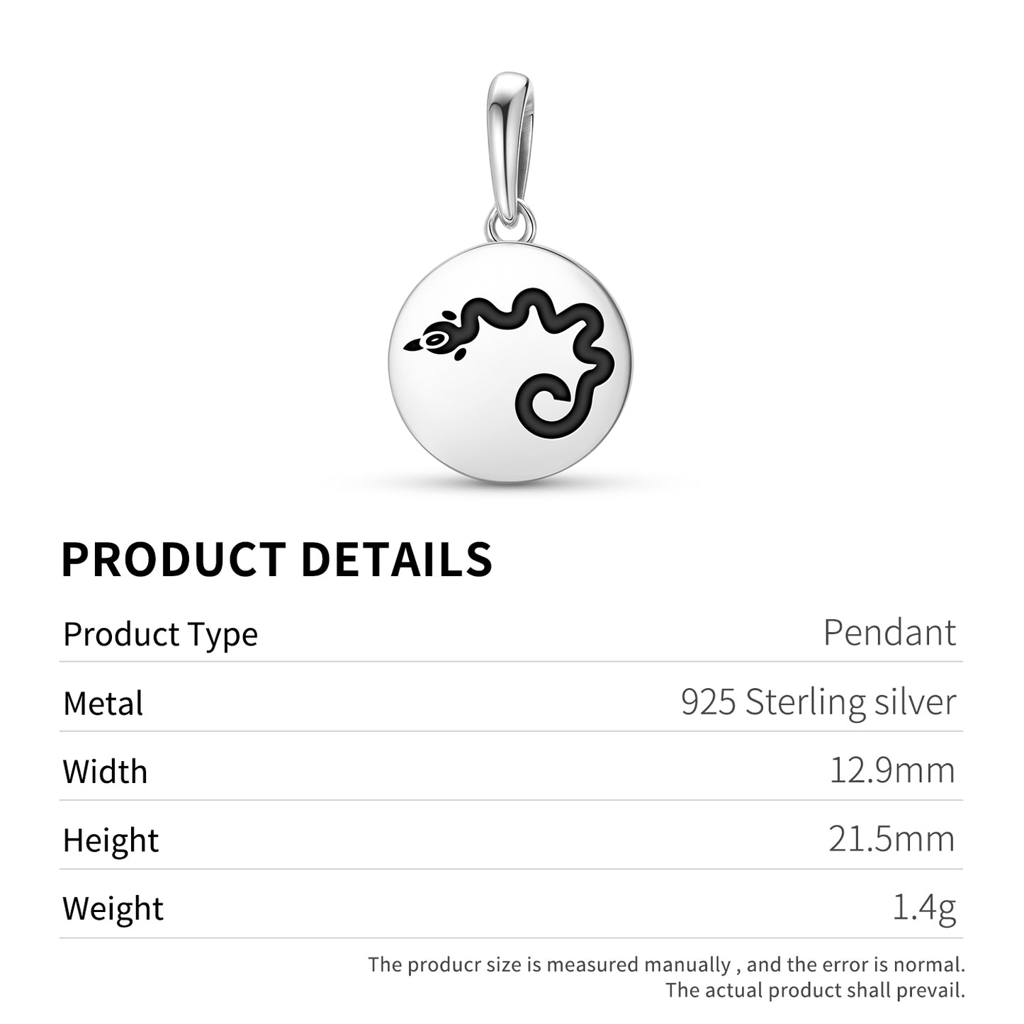 Tokchi'i Hopi Symbols Pendant Dangle Charm