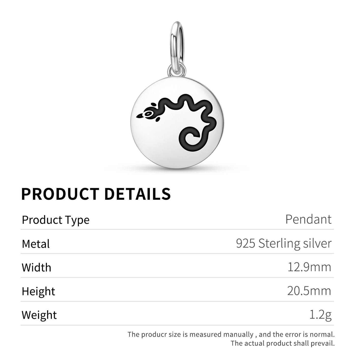 Tokchi'i Hopi Symbols Pendant Dangle Charm