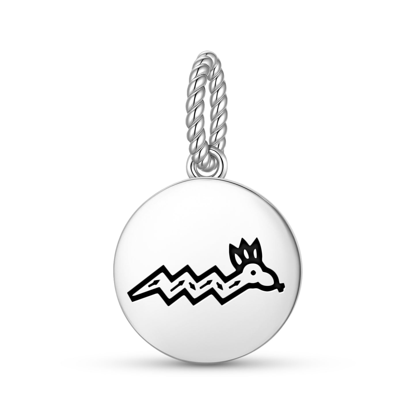 Palulukang Hopi Symbols Pendant Dangle Charm