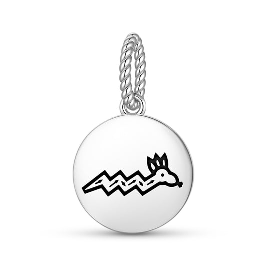 Palulukang Hopi Symbols Pendant Dangle Charm