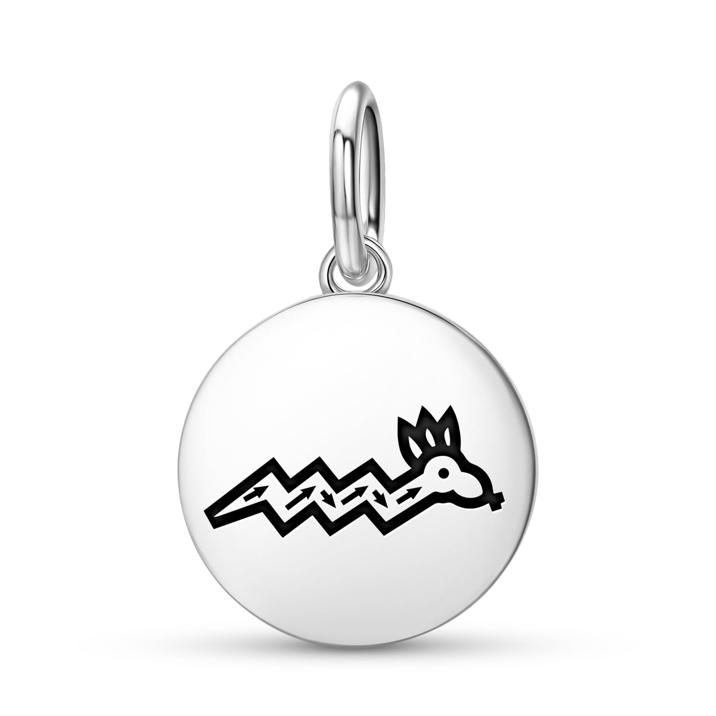 Palulukang Hopi Symbols Pendant Dangle Charm