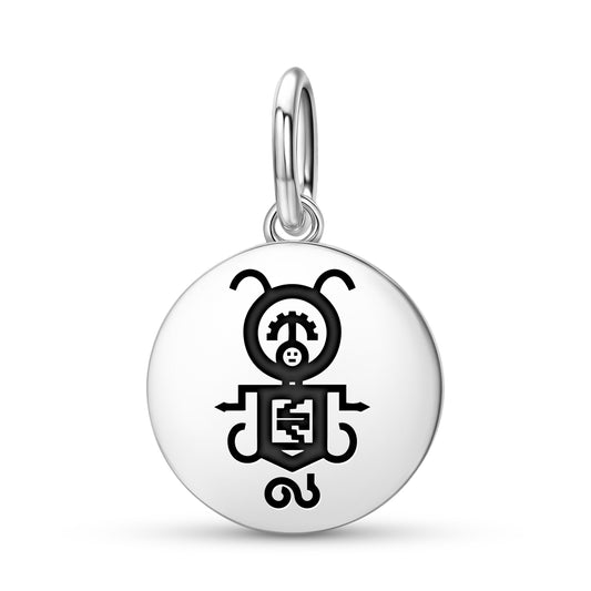 Panaiyoikyasi Hopi Symbols Pendant Dangle Charm