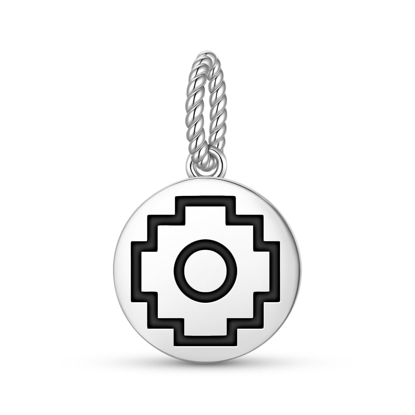 Chakana Inca Symbols Pendant Dangle Charm
