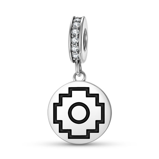 Chakana Inca Symbols Pendant Dangle Charm