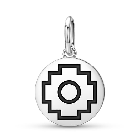 Chakana Inca Symbols Pendant Dangle Charm