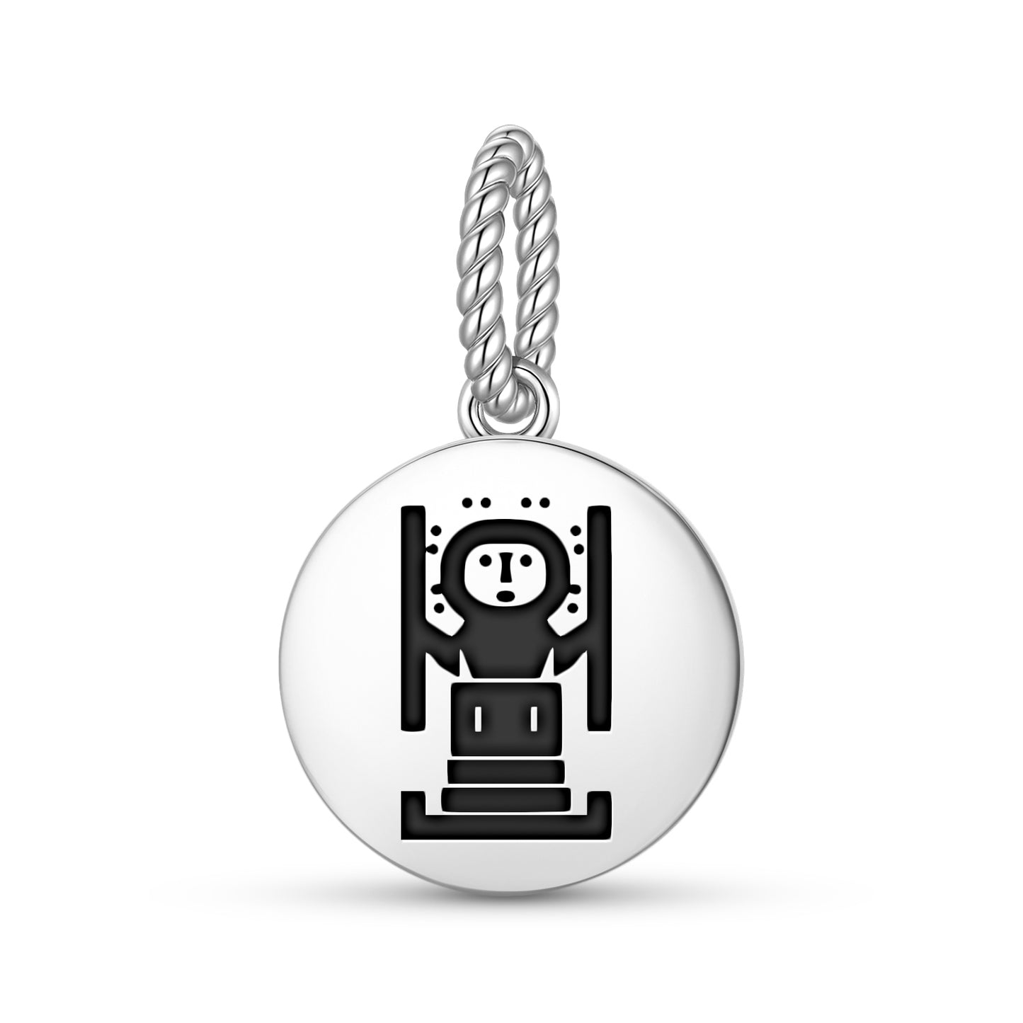 Viracocha Inca Symbols Pendant Dangle Charm