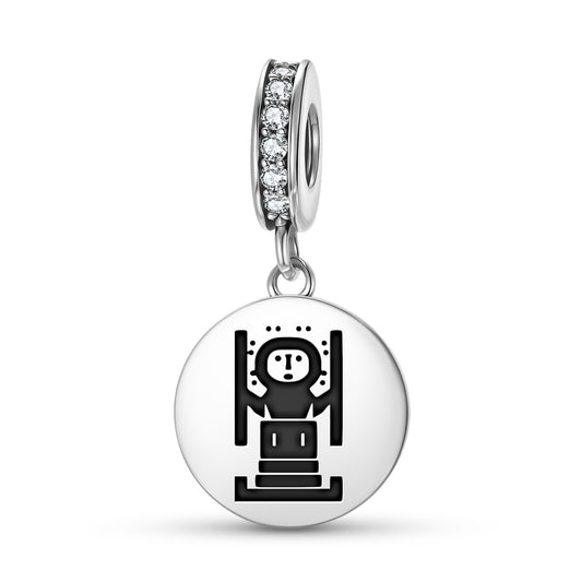 Viracocha Inca Symbols Pendant Dangle Charm