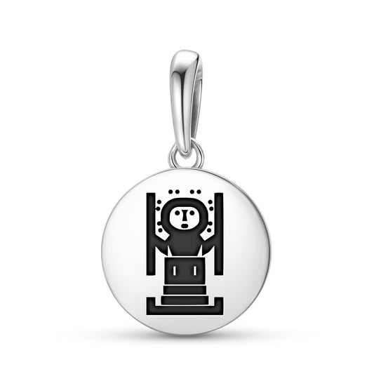 Viracocha Inca Symbols Pendant Dangle Charm