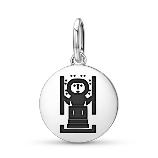 Viracocha Inca Symbols Pendant Dangle Charm