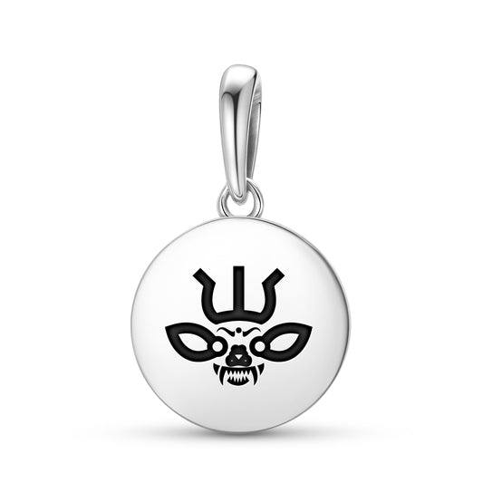 Supay Inca Symbols Pendant Dangle Charm