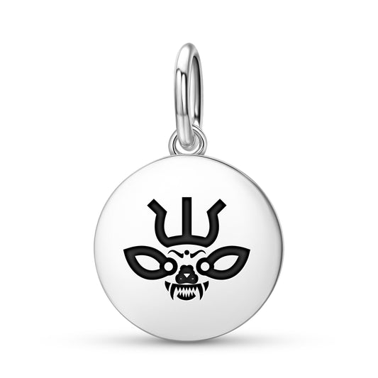 Supay Inca Symbols Pendant Dangle Charm