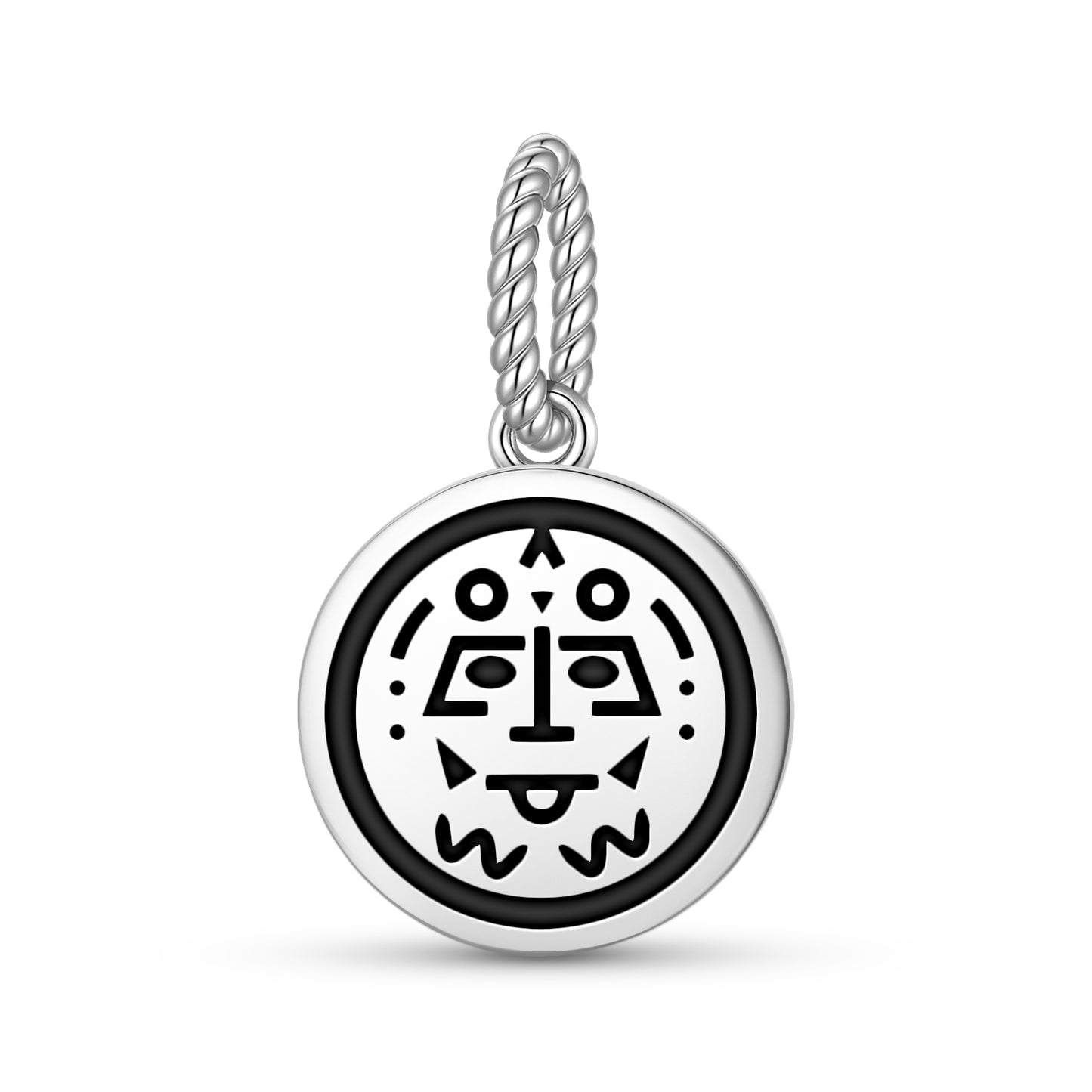 Pacha Kamaq Inca Symbols Pendant Dangle Charm