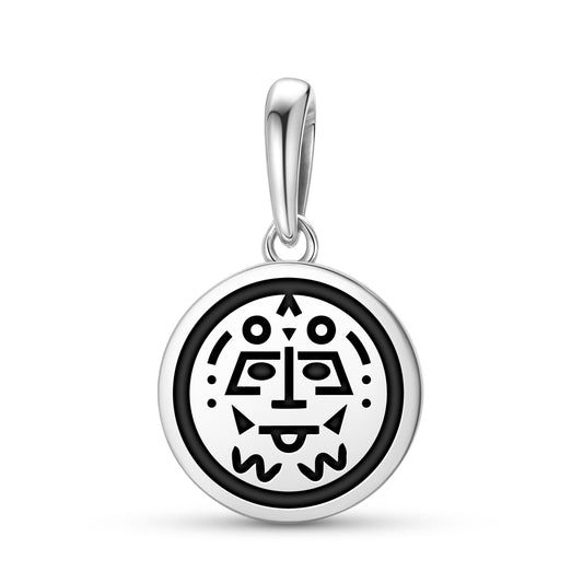 Pacha Kamaq Inca Symbols Pendant Dangle Charm