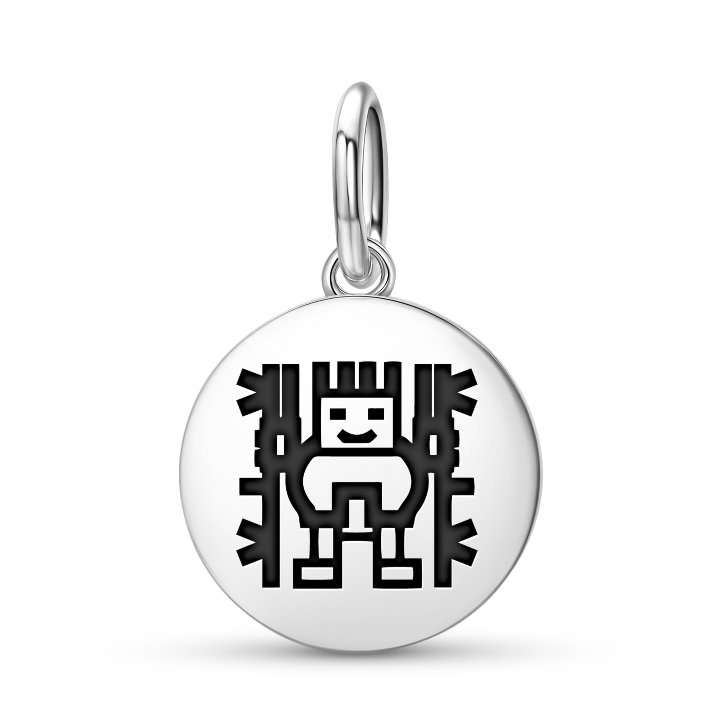 Mama Sara Inca Symbols Pendant Dangle Charm