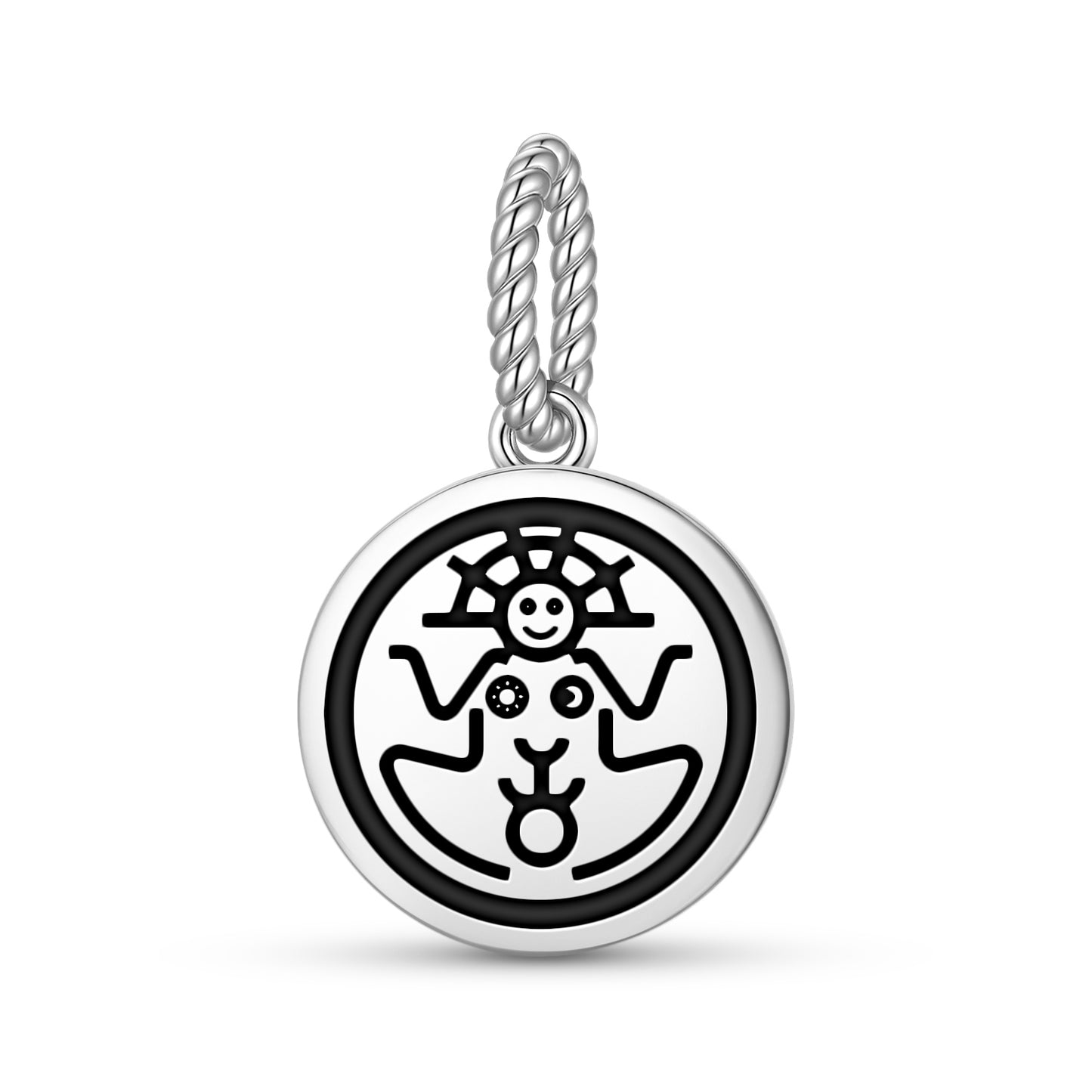 Pachamama Inca Symbols Pendant Dangle Charm
