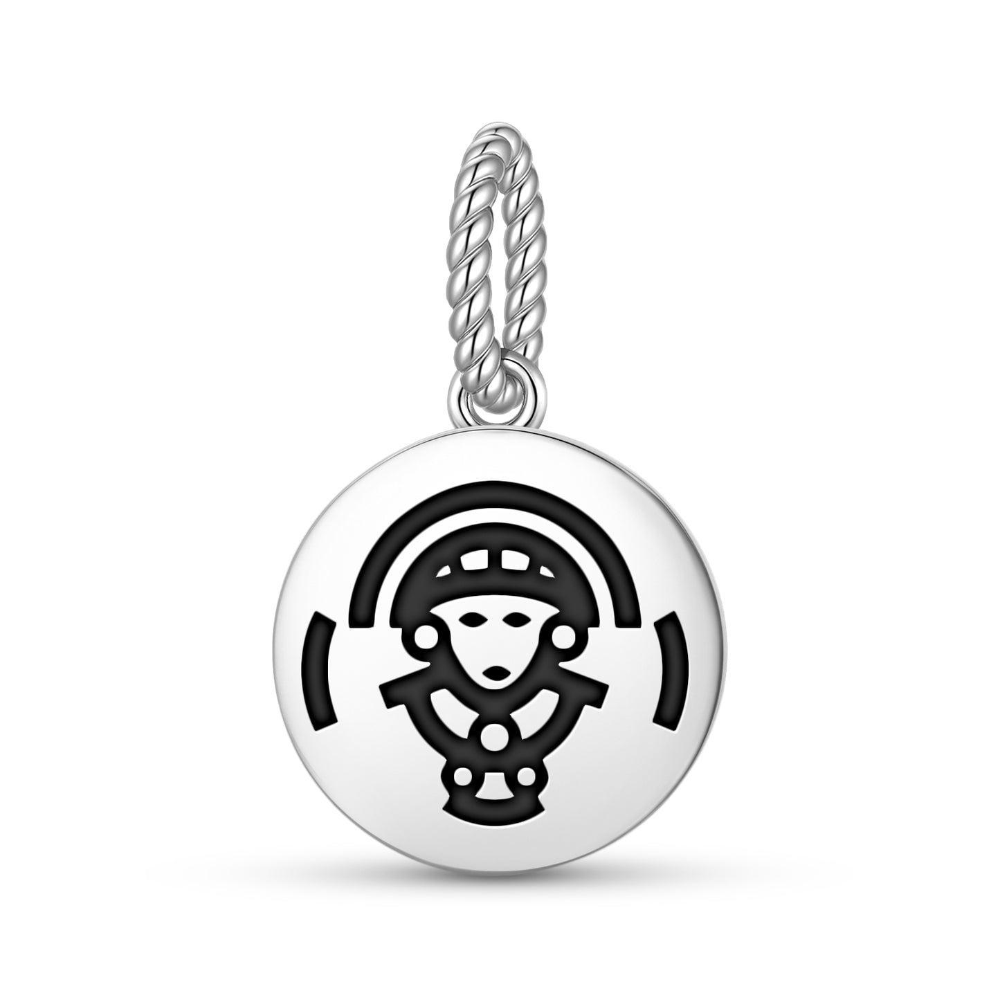 Mama Qucha Inca Symbols Pendant Dangle Charm