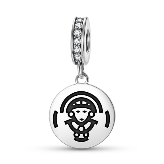 Mama Qucha Inca Symbols Pendant Dangle Charm