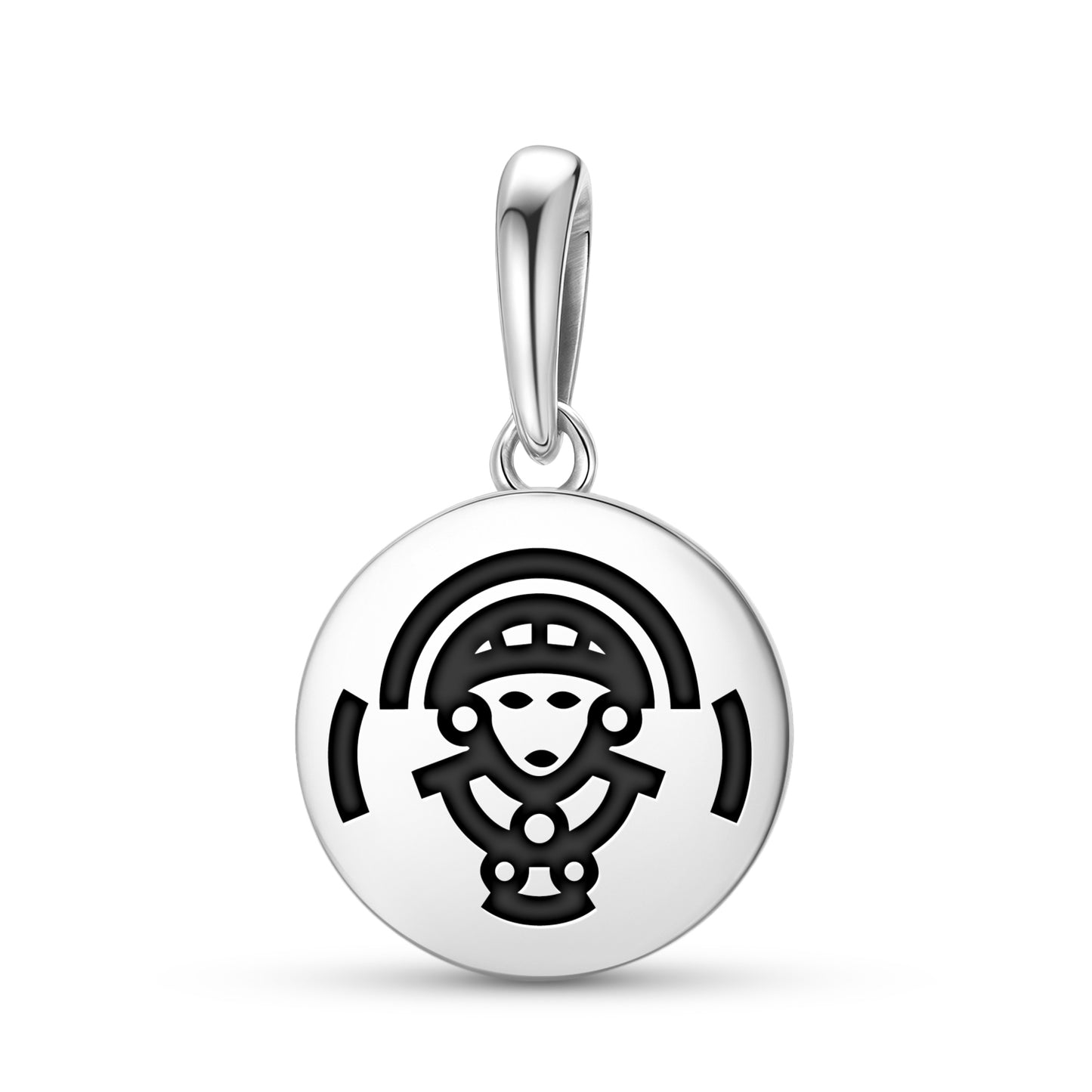 Mama Qucha Inca Symbols Pendant Dangle Charm
