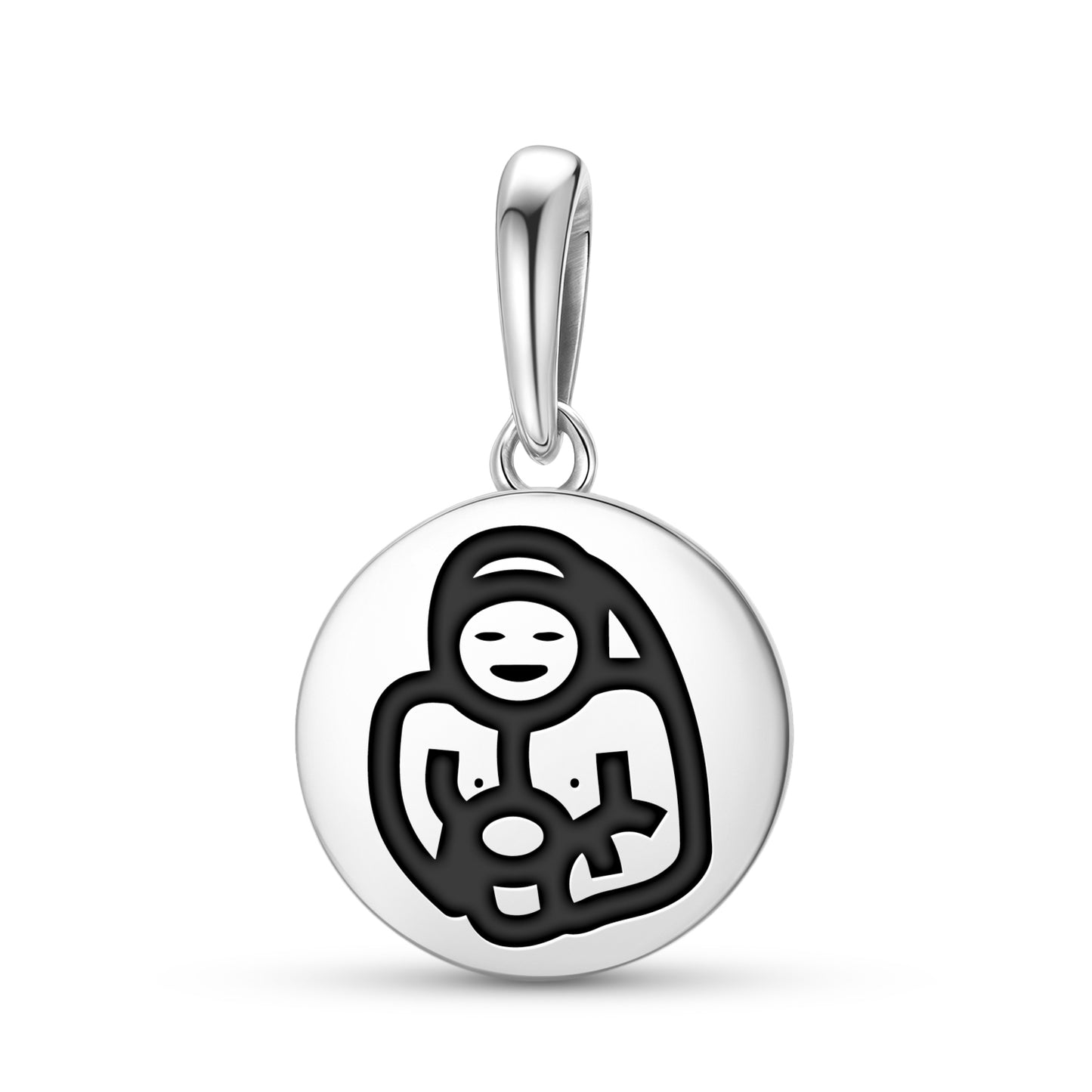 Mama Allpa Inca Symbols Pendant Dangle Charm
