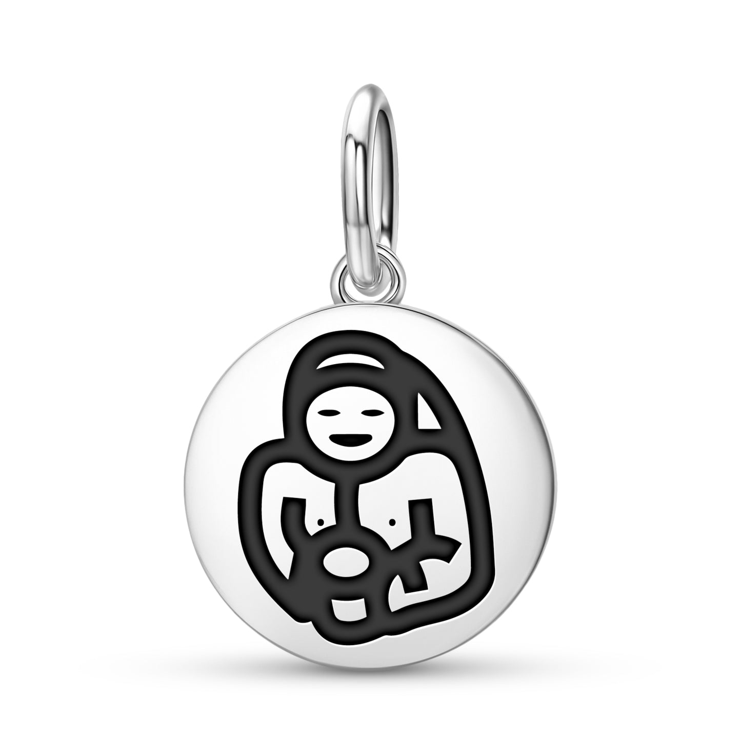 Mama Allpa Inca Symbols Pendant Dangle Charm