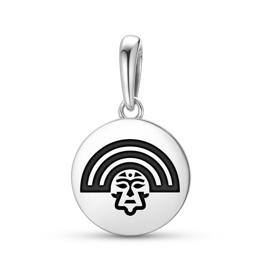 Inti Inca Symbols Pendant Dangle Charm