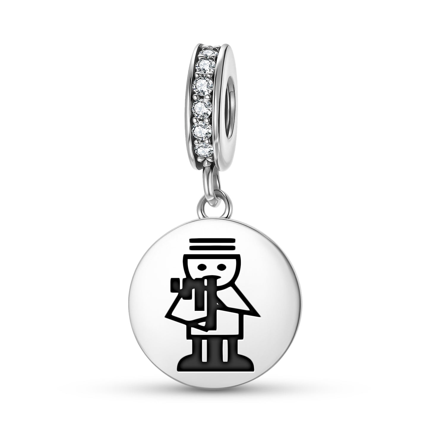 Illapa Inca Symbols Pendant Dangle Charm