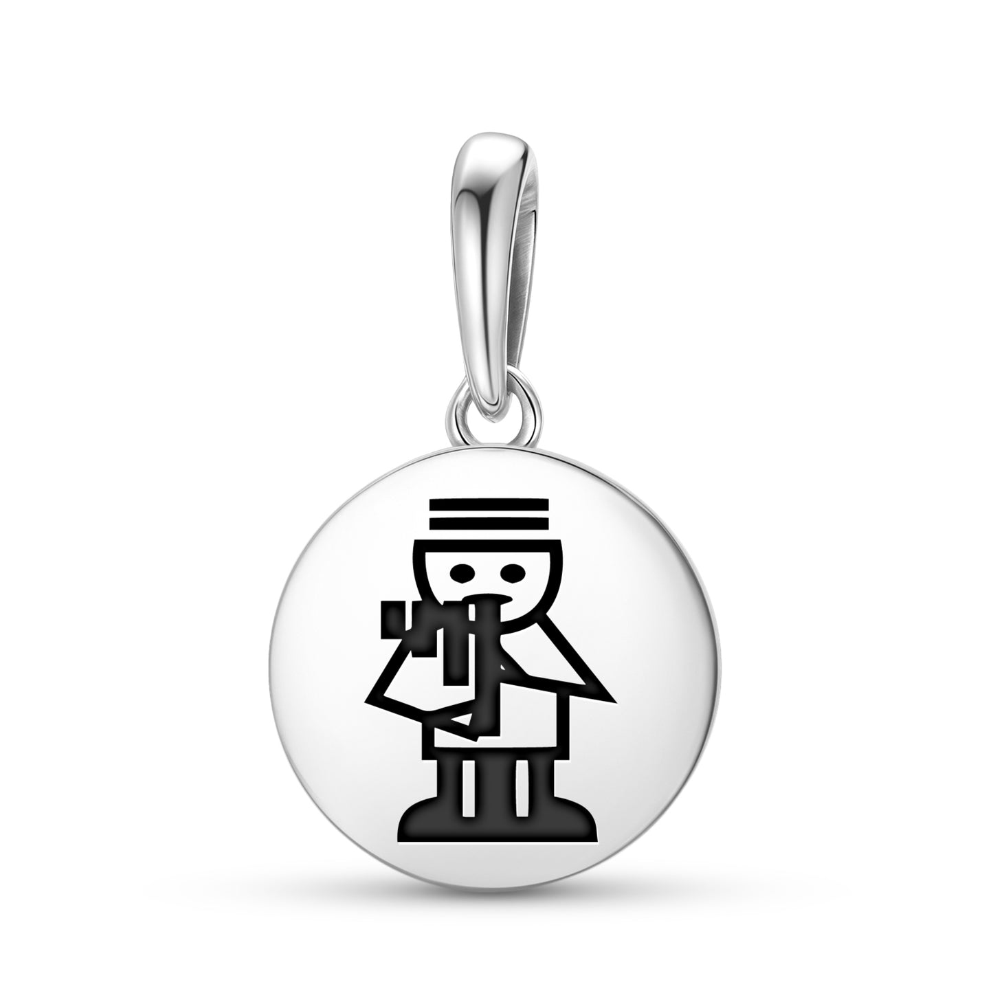 Illapa Inca Symbols Pendant Dangle Charm