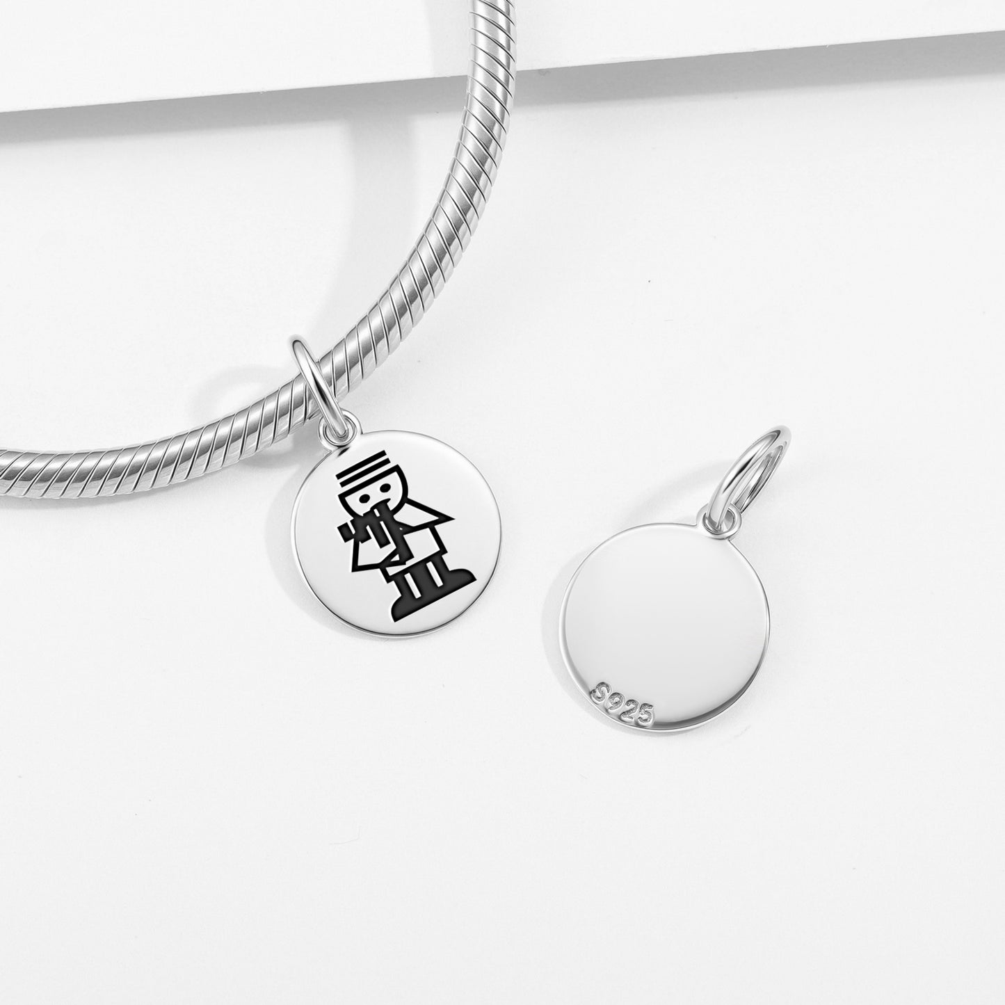 Illapa Inca Symbols Pendant Dangle Charm