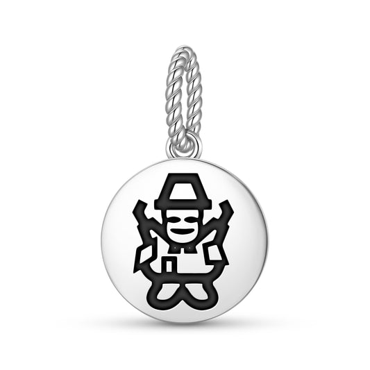 Ekeko Inca Symbols Pendant Dangle Charm