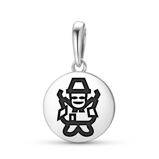 Ekeko Inca Symbols Pendant Dangle Charm