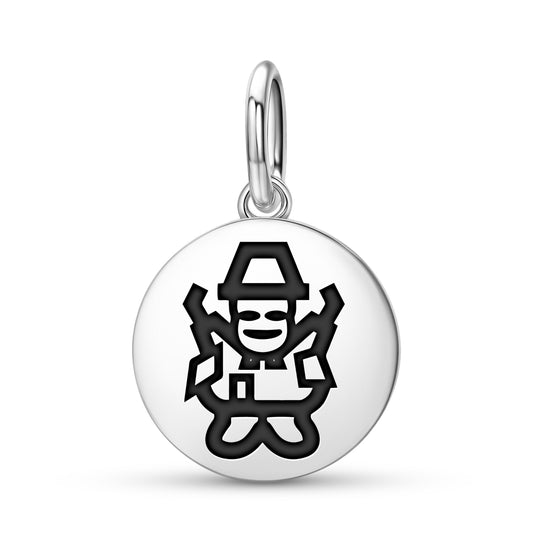 Ekeko Inca Symbols Pendant Dangle Charm