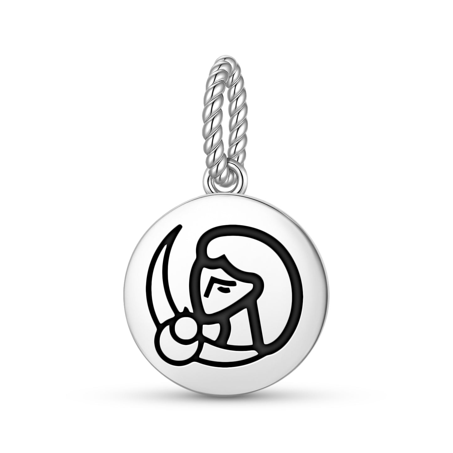 Cavillace Inca Symbols Pendant Dangle Charm