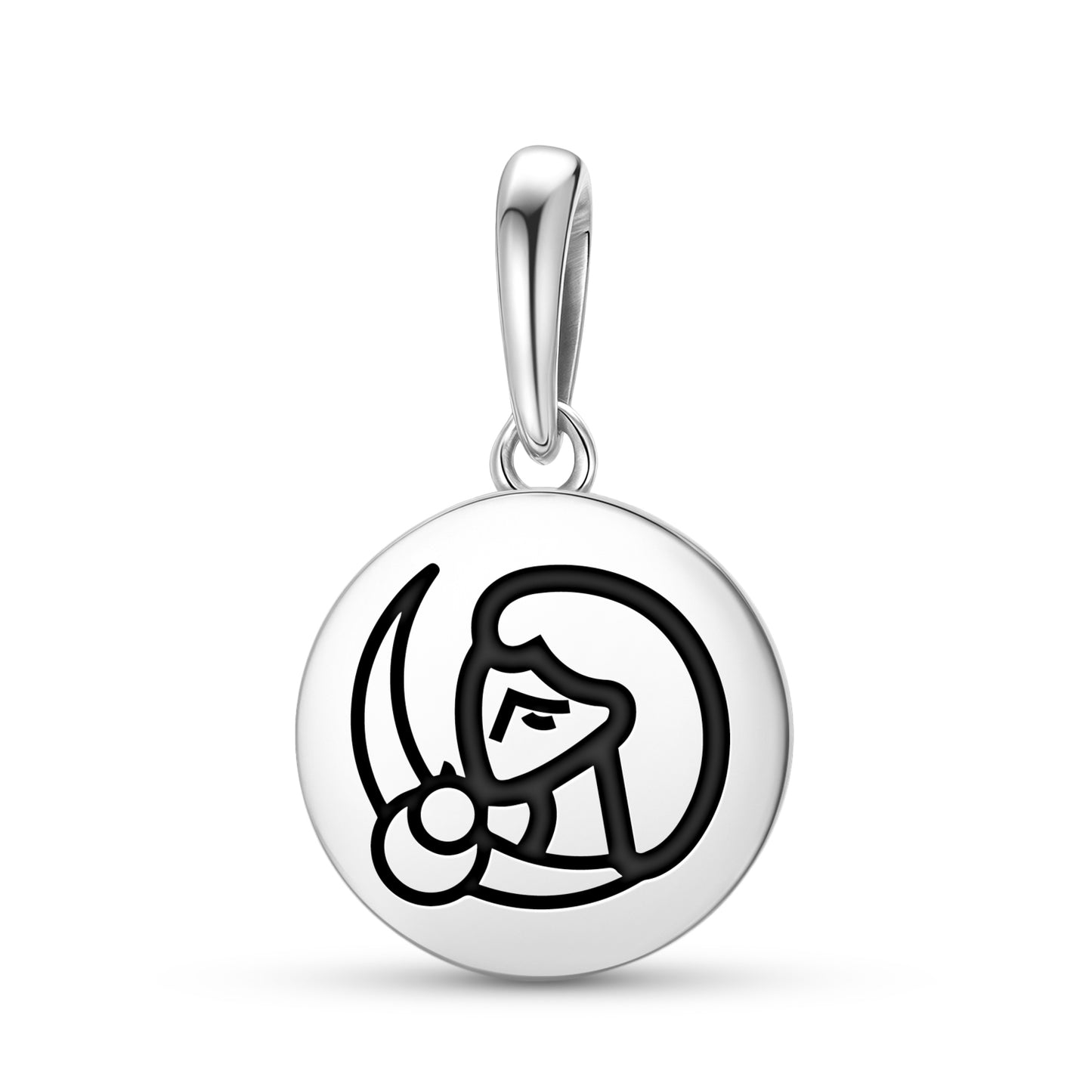 Cavillace Inca Symbols Pendant Dangle Charm