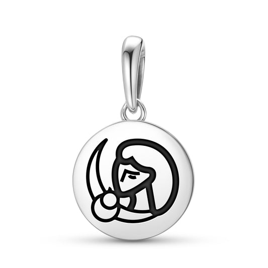 Cavillace Inca Symbols Pendant Dangle Charm