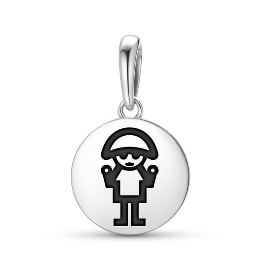 Catequil Inca Symbols Pendant Dangle Charm