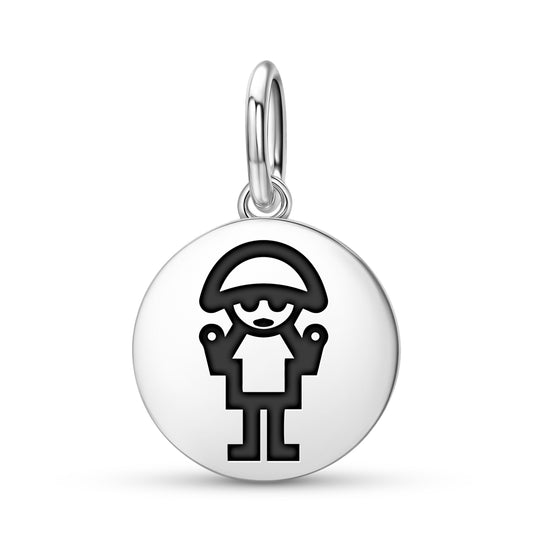 Catequil Inca Symbols Pendant Dangle Charm