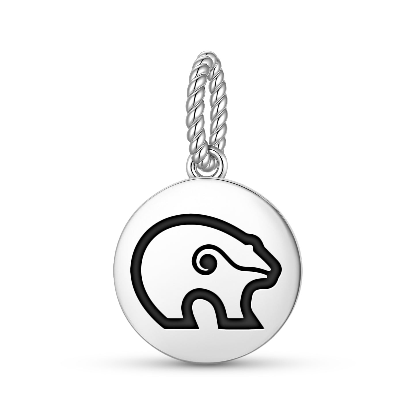 Bear Lakota Sioux Symbols Pendant Dangle Charm