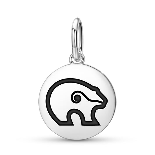 Bear Lakota Sioux Symbols Pendant Dangle Charm