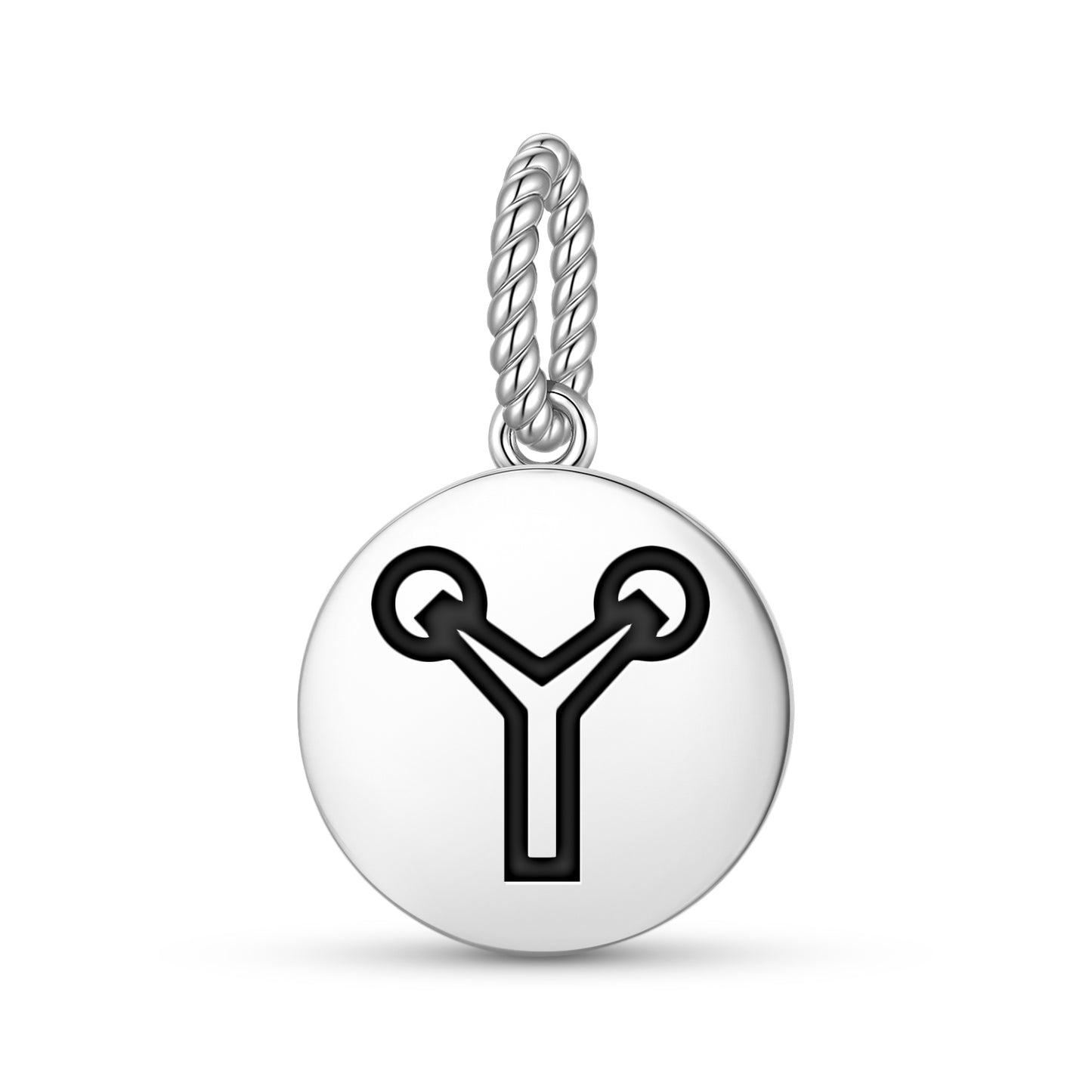 Forked Tree Lakota Sioux Symbols Pendant Dangle Charm
