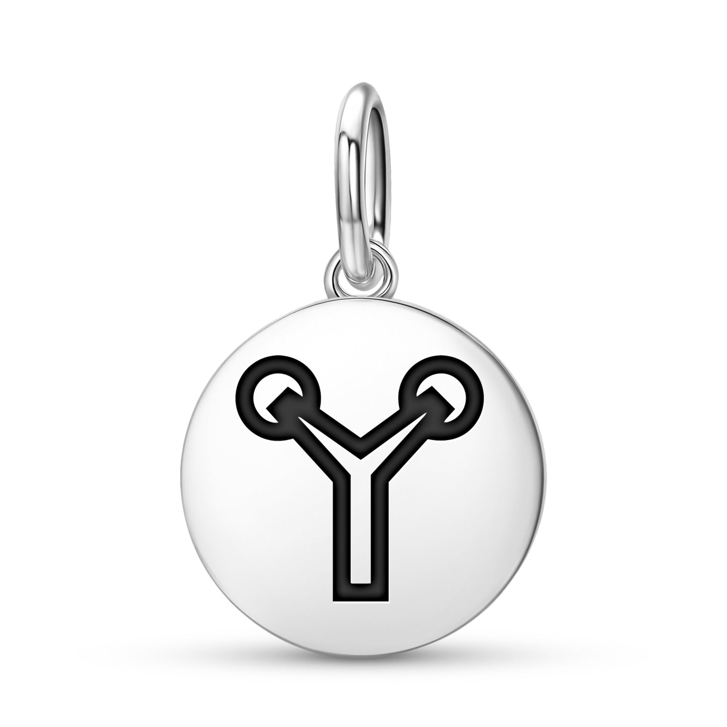 Forked Tree Lakota Sioux Symbols Pendant Dangle Charm