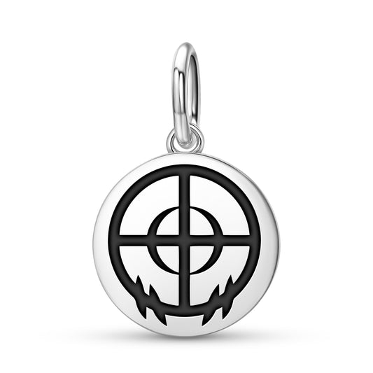 Universal Wheel – medicine shield Lakota Sioux Symbols Pendant Dangle Charm