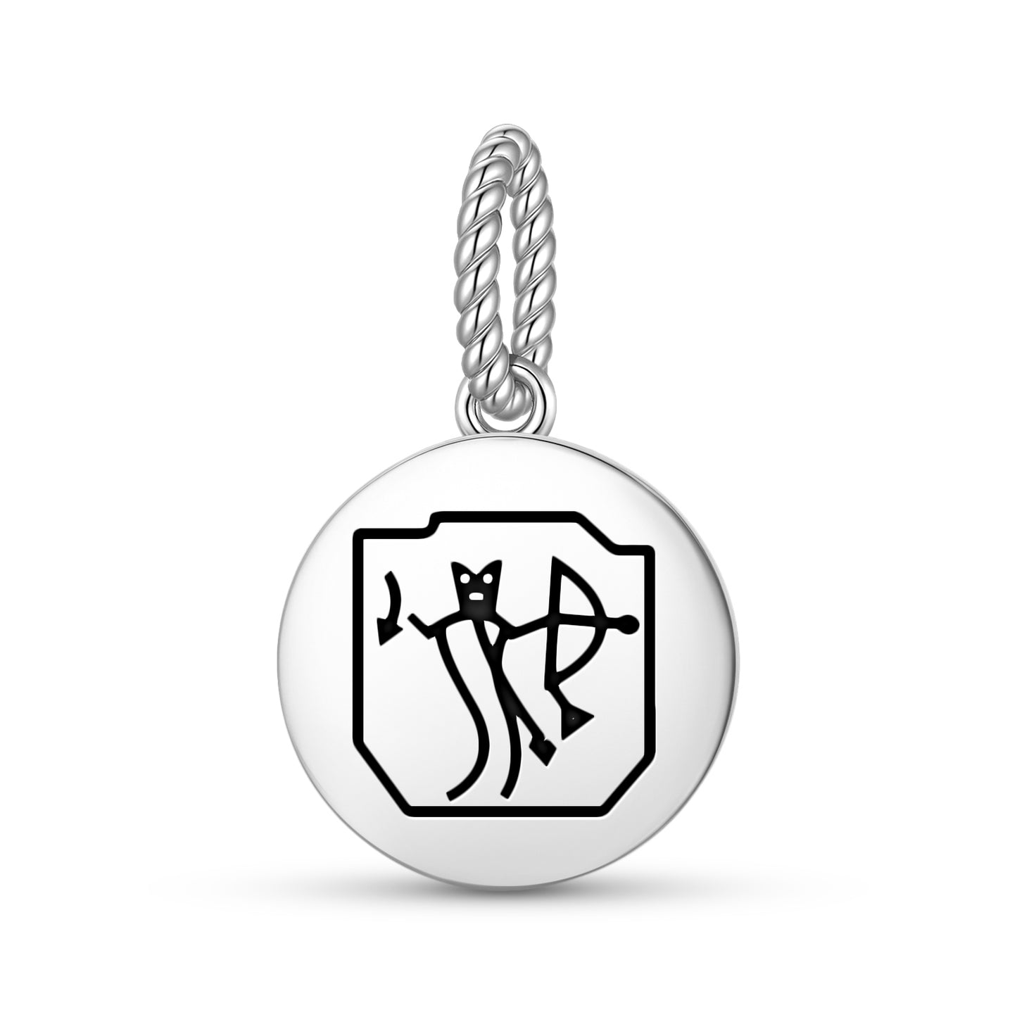 Haokah Lakota Sioux Symbols Pendant Dangle Charm