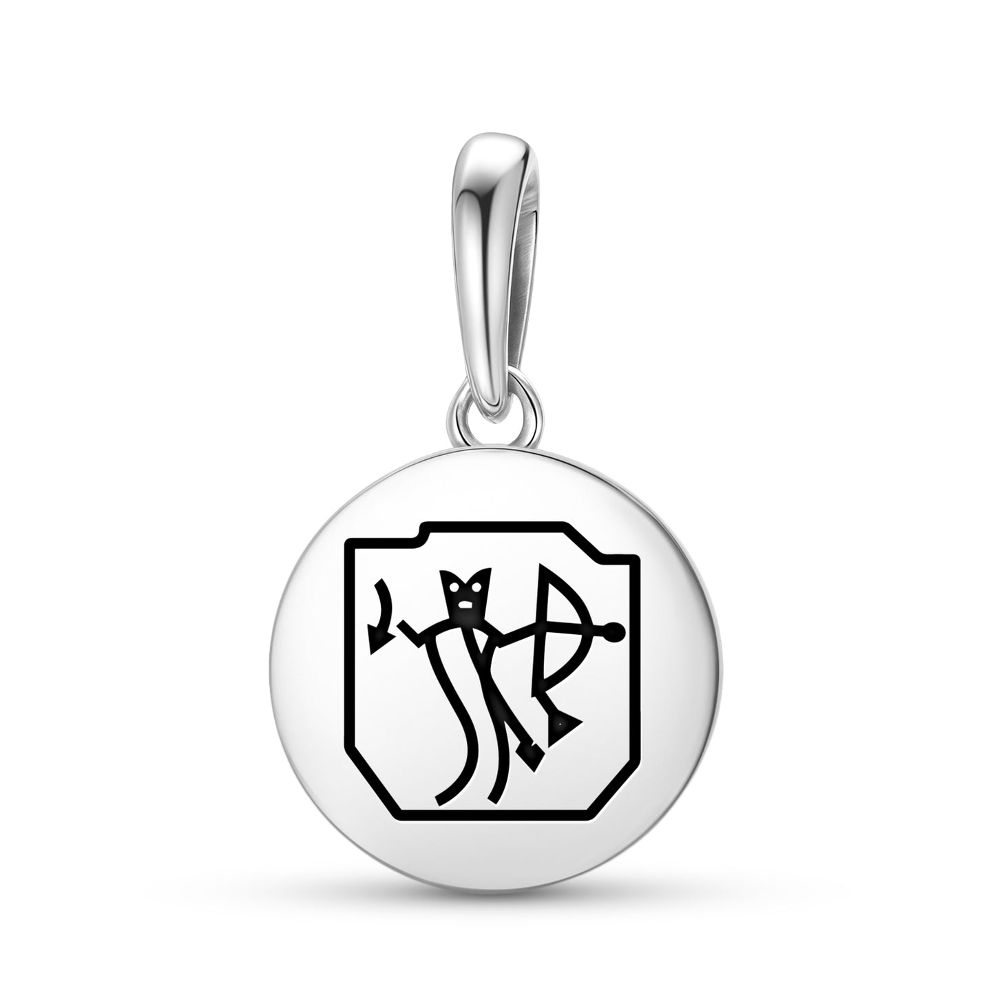 Haokah Lakota Sioux Symbols Pendant Dangle Charm