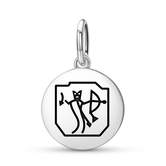 Haokah Lakota Sioux Symbols Pendant Dangle Charm